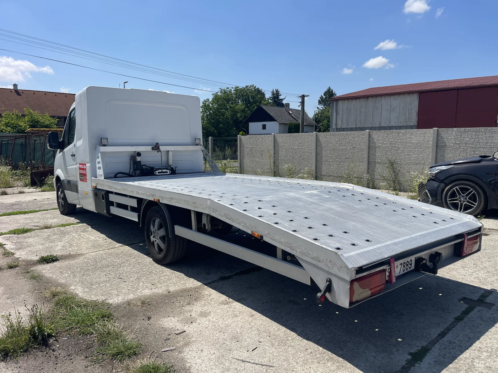 Odtahovka - Mercedes Sprinter 