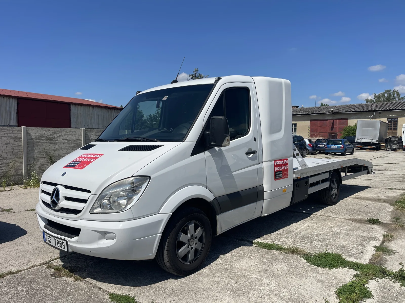 Odtahovka - Mercedes Sprinter 