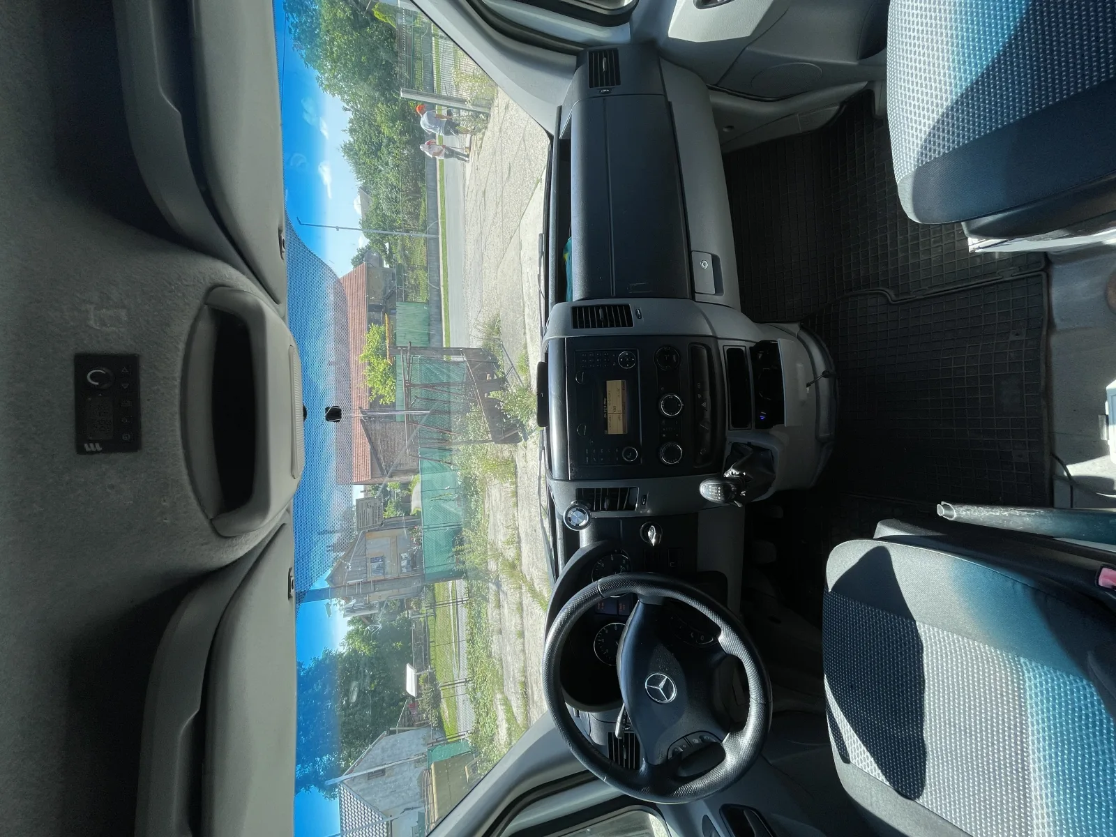 Odtahovka - Mercedes Sprinter 