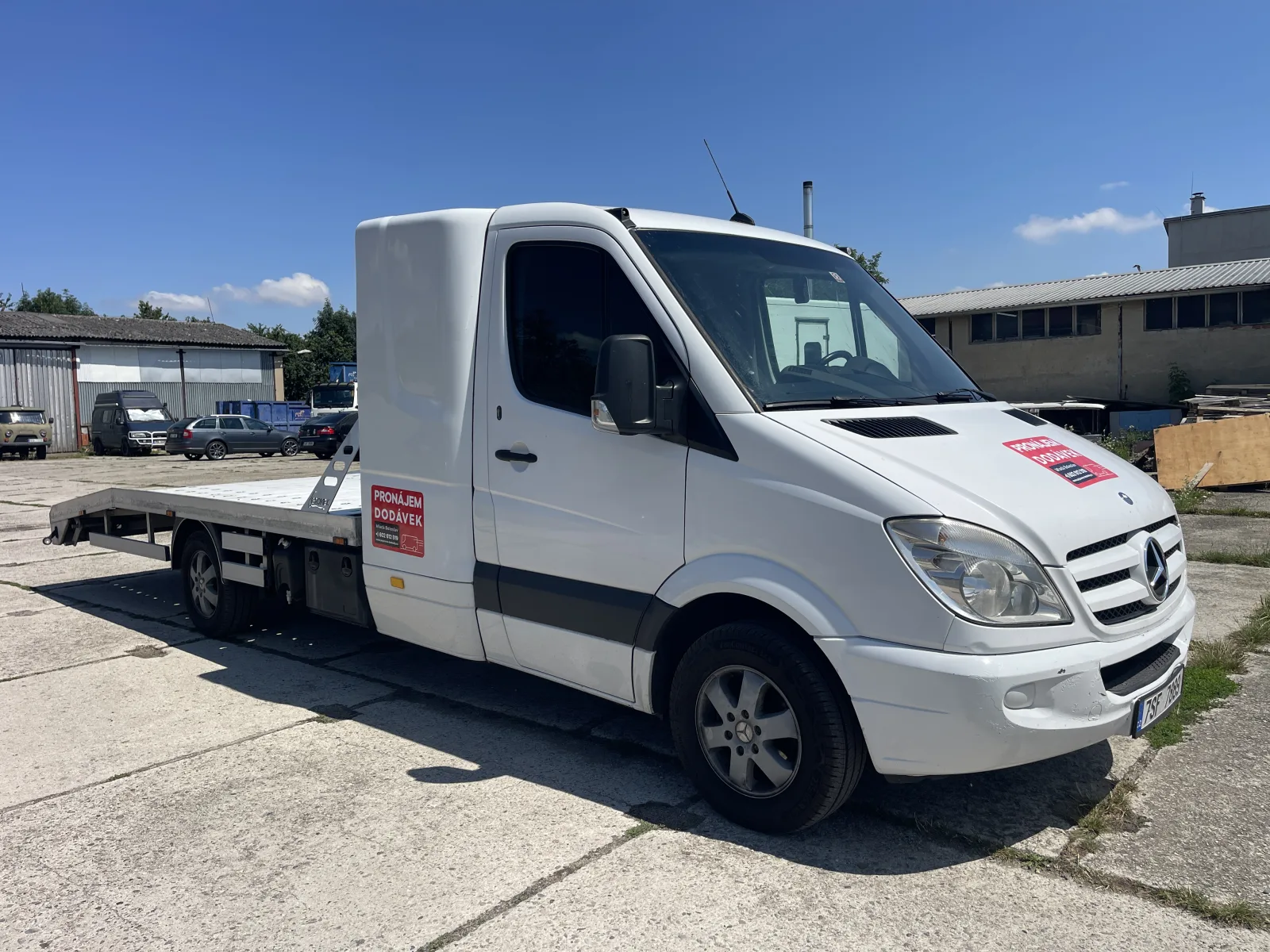 Odtahovka - Mercedes Sprinter 