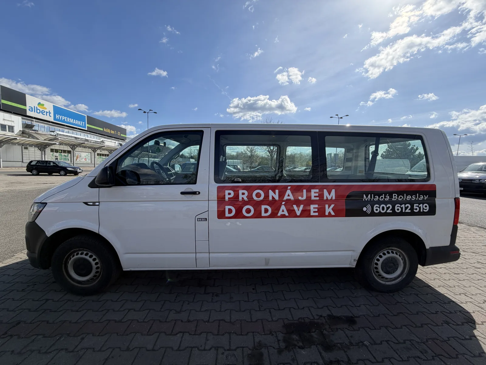 VW T6 TRANSPORTER LONG (2019) 3