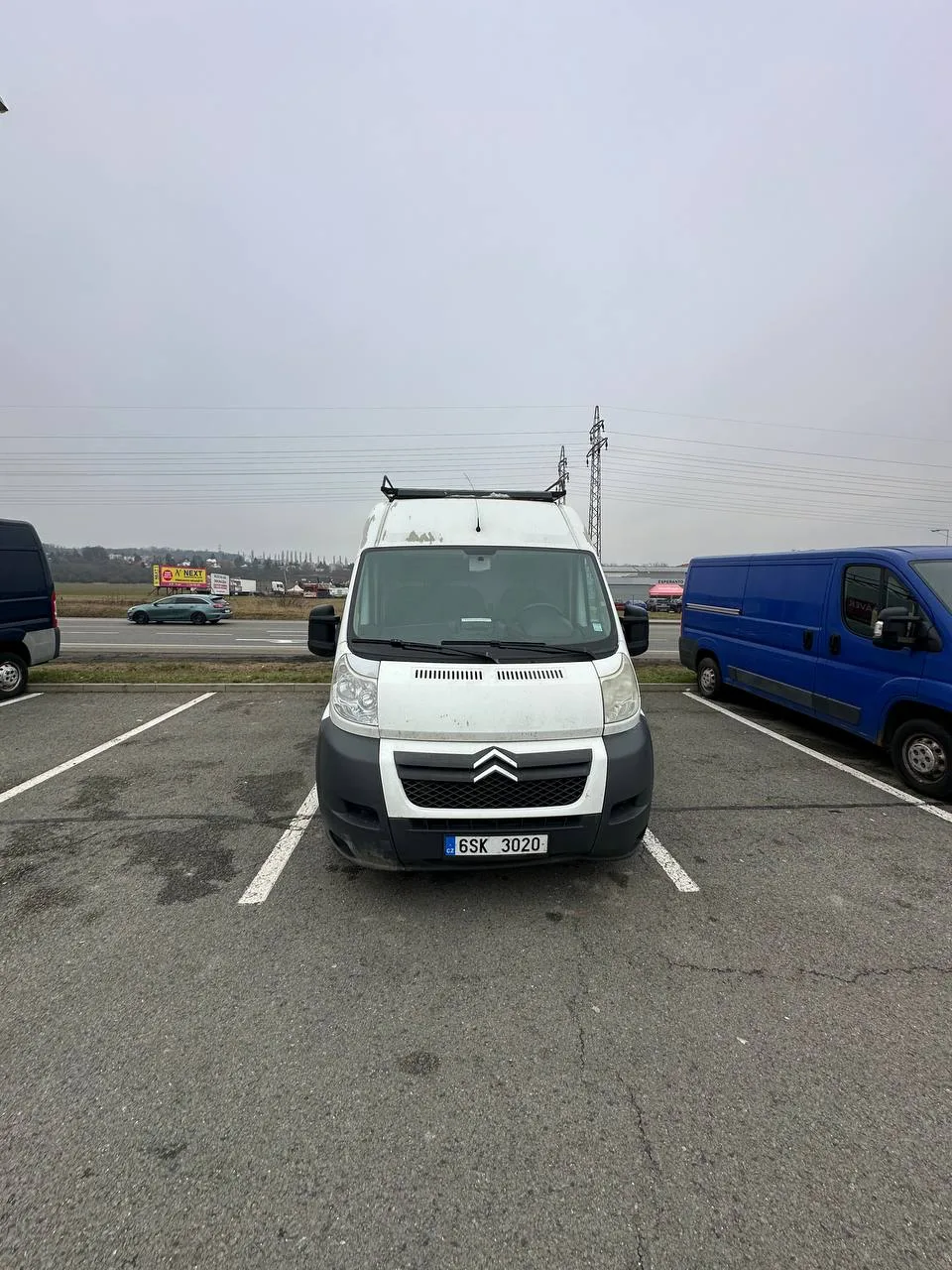 Citroen Jumper (2012) k pronájmu - fotografie 17