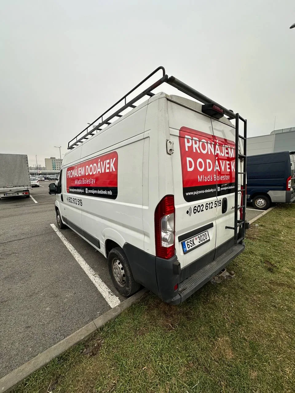 Citroen Jumper (2012) k pronájmu - fotografie 10