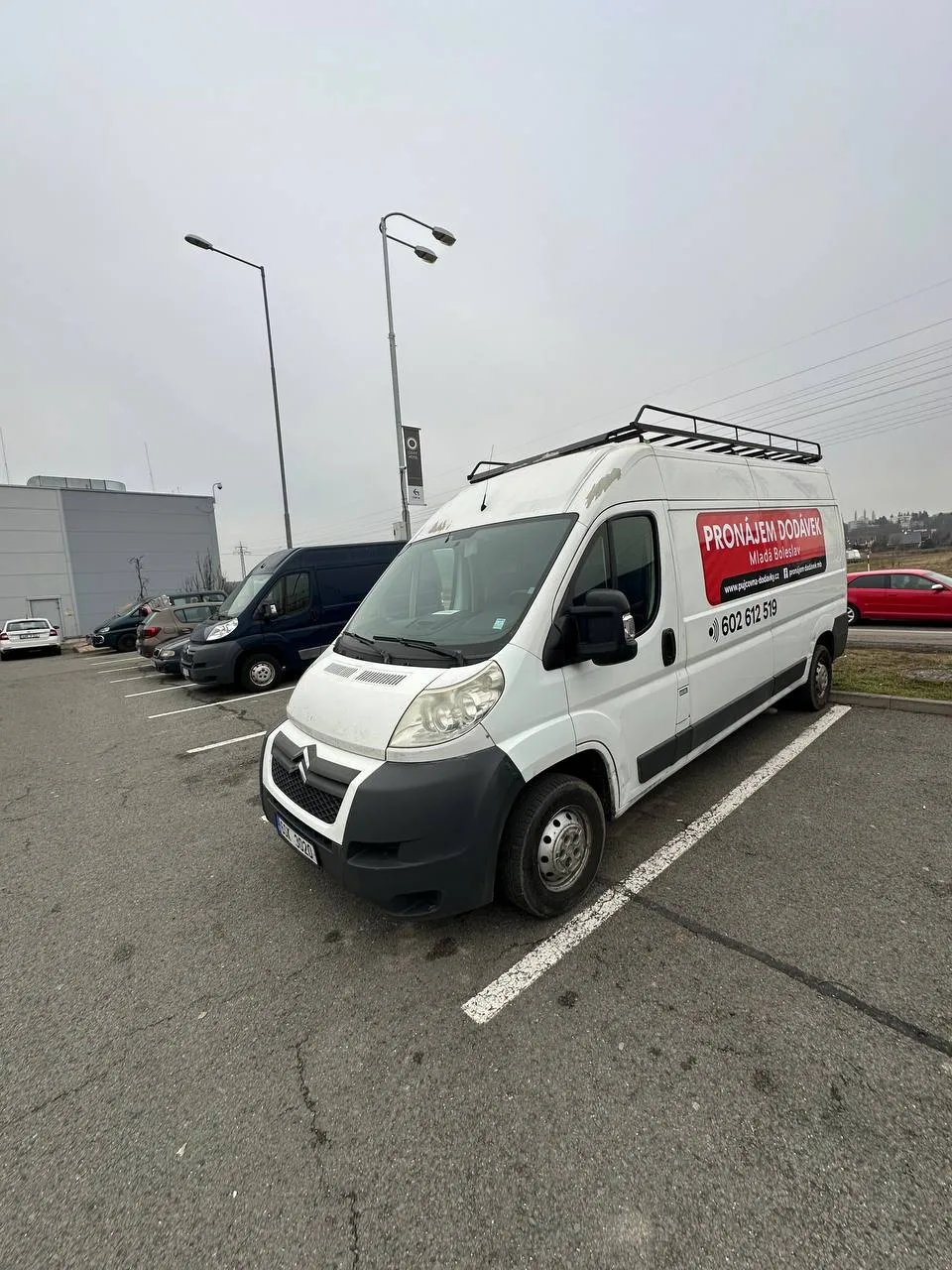 Citroen Jumper (2012) k pronájmu - fotografie 7