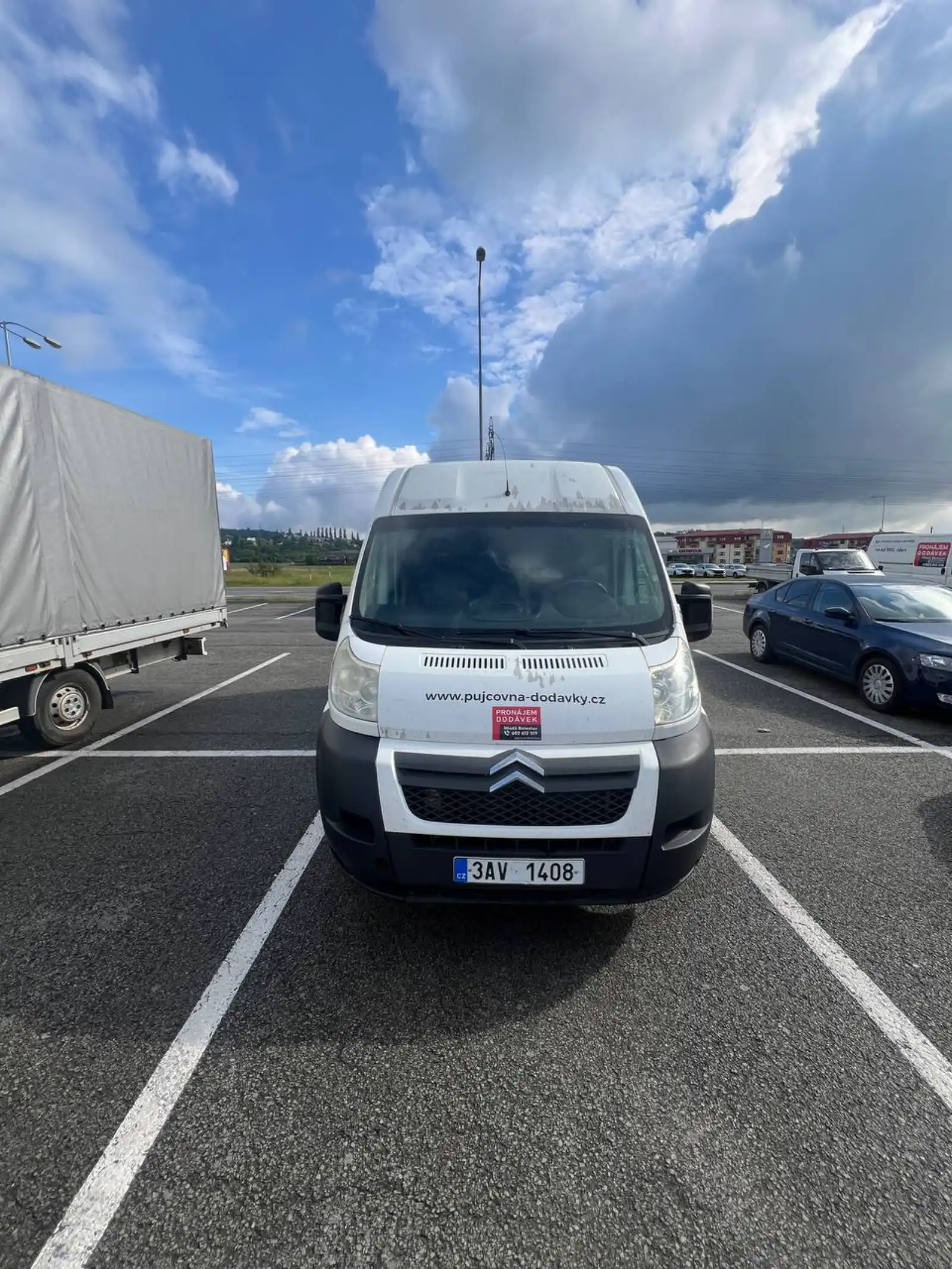 Citroen Jumper (2013) k pronájmu - fotografie 17