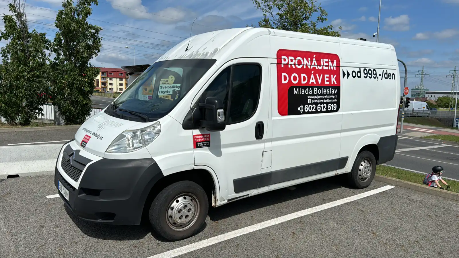Citroen Jumper (2013) k pronájmu v Mladé Boleslavi