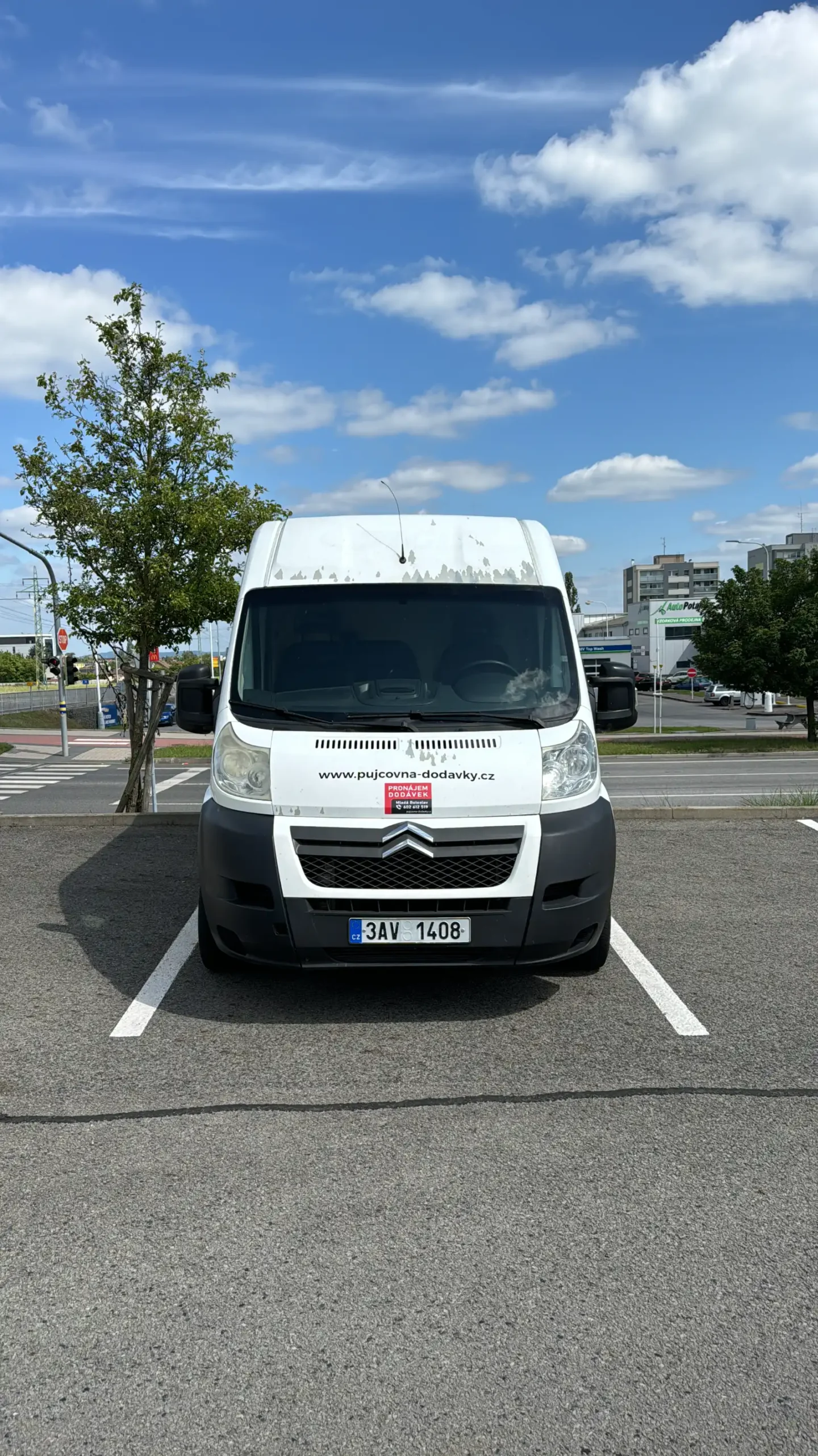 Citroen Jumper (2013) k pronájmu - fotografie 14