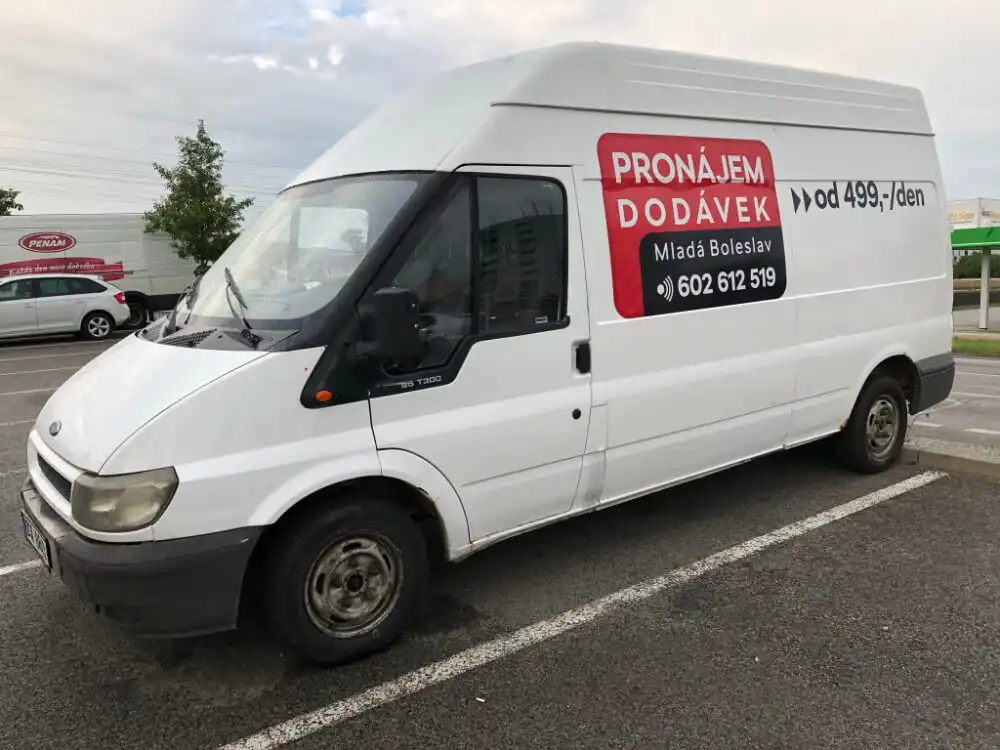 Ford Transit (2003) k pronájmu v Mladé Boleslavi