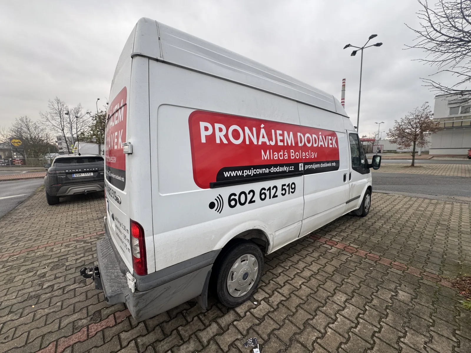 Ford Transit (2010) k pronájmu - fotografie 7