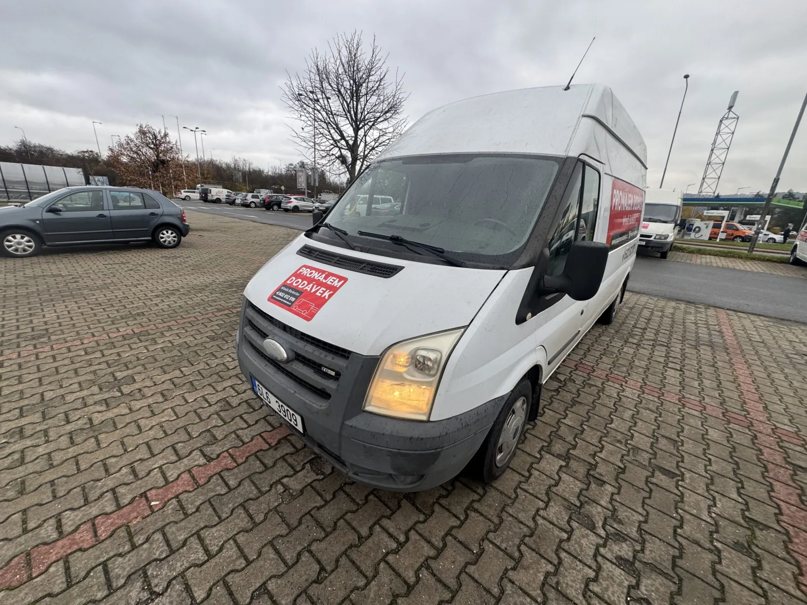 Ford Transit (2010) k pronájmu v Mladé Boleslavi