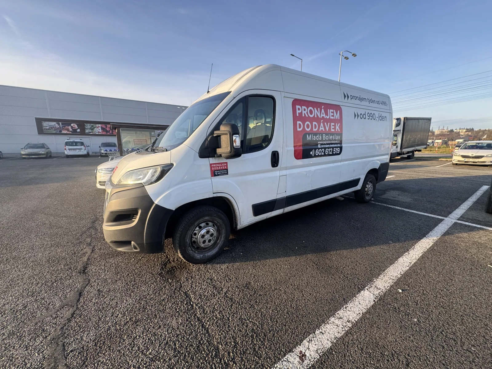 Ford Transit (2010) k pronájmu - fotografie 2