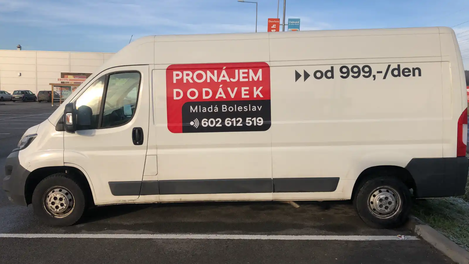 Peugeot Boxer (2016) k pronájmu - fotografie 3