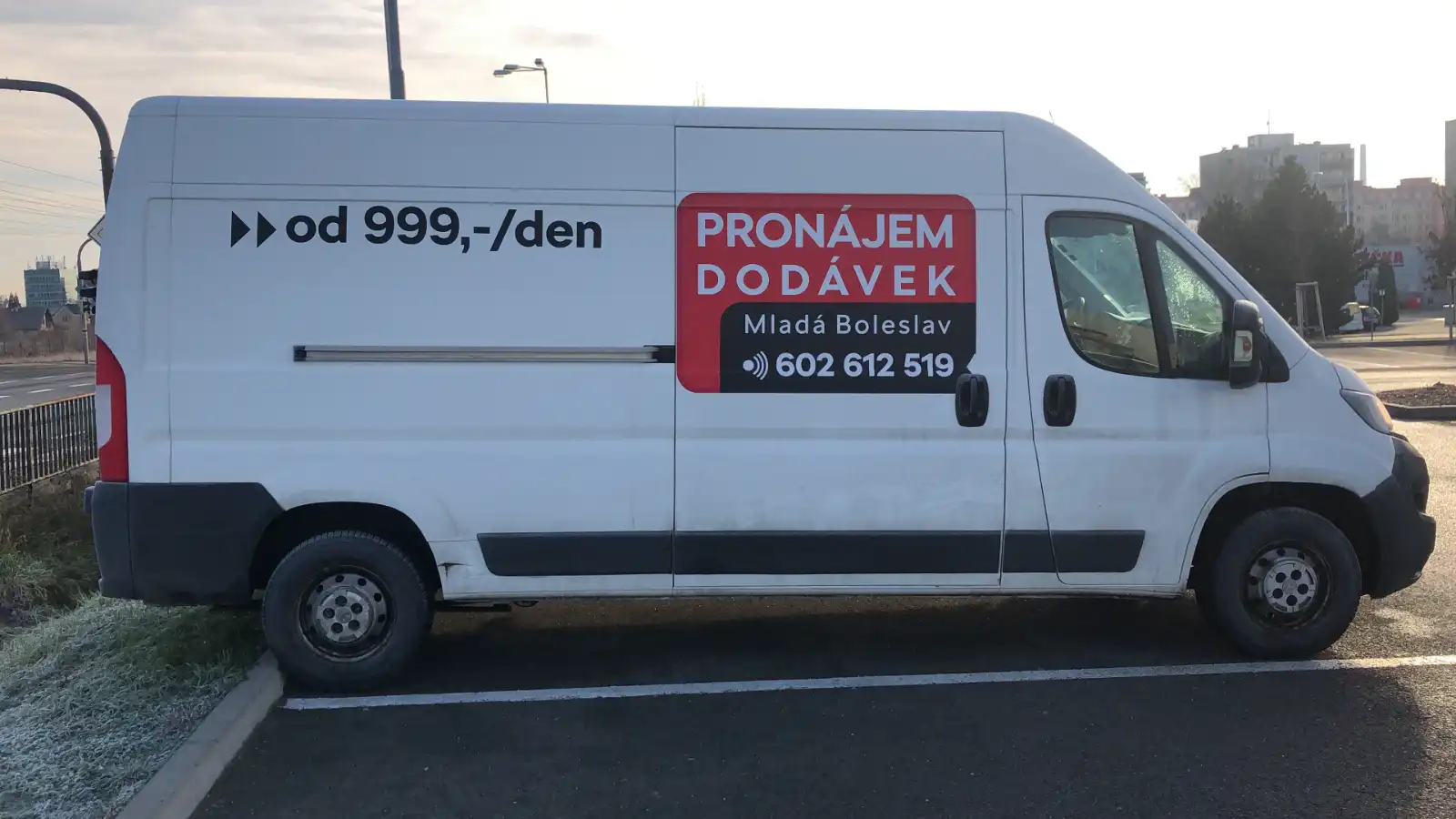 Peugeot Boxer (2016) k pronájmu - fotografie 2