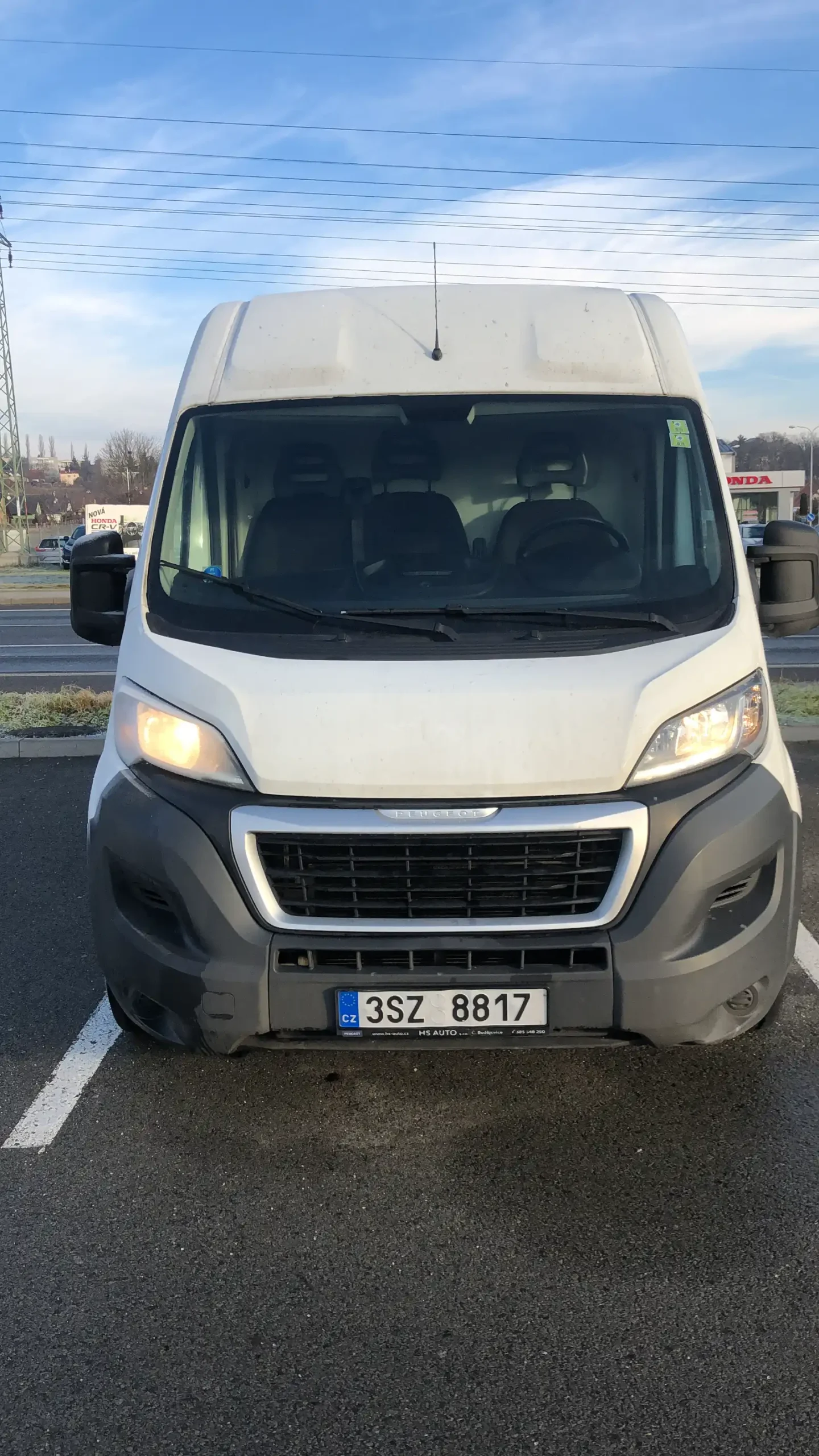 Peugeot Boxer (2016) k pronájmu - fotografie 4