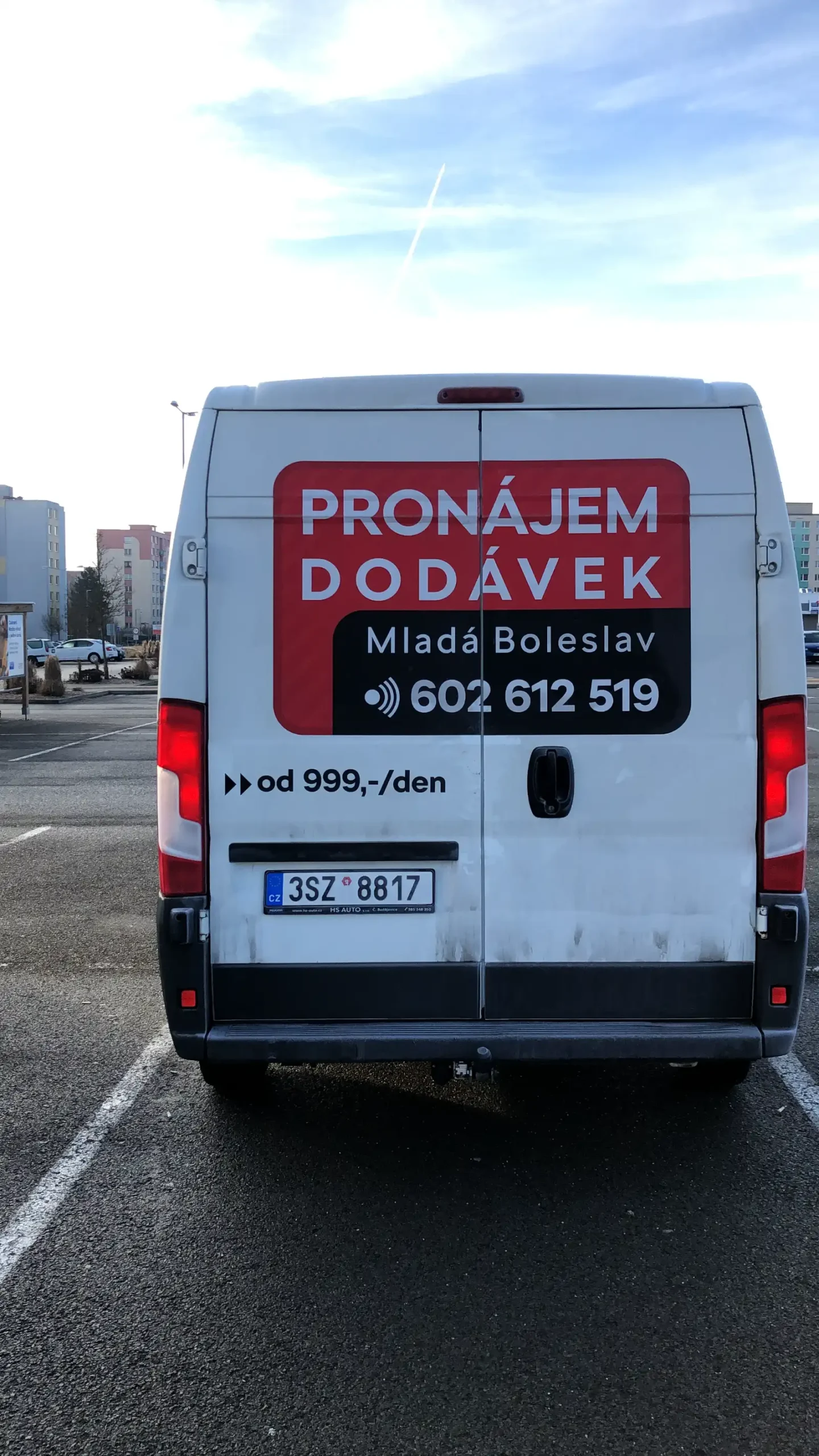 Peugeot Boxer (2016) k pronájmu - fotografie 5