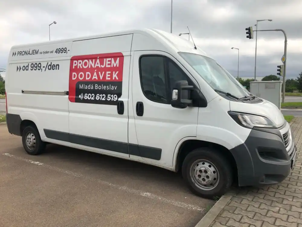 Peugeot Boxer (2016) k pronájmu v Mladé Boleslavi