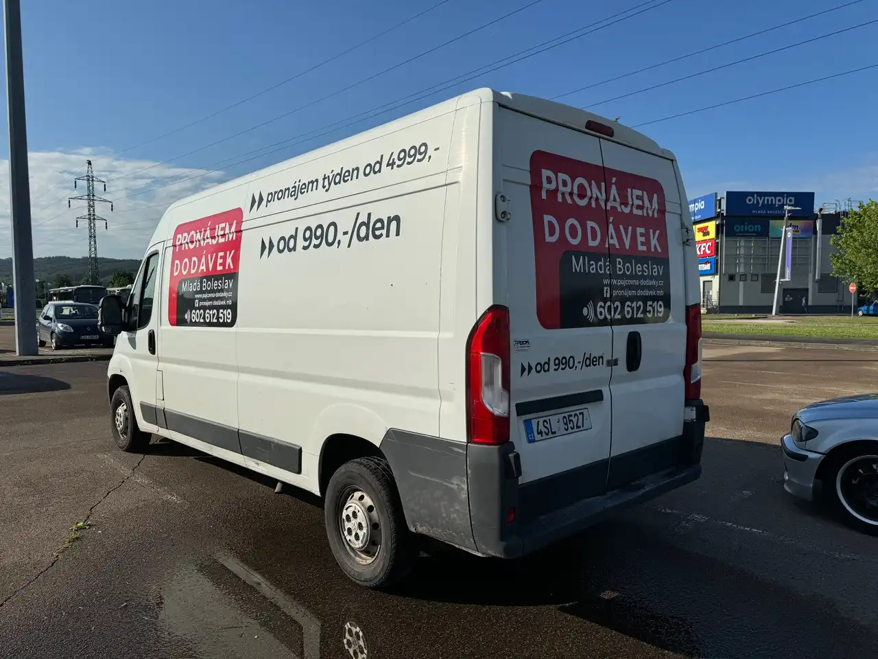 Peugeot Boxer (2018) -27 k pronájmu - fotografie 7