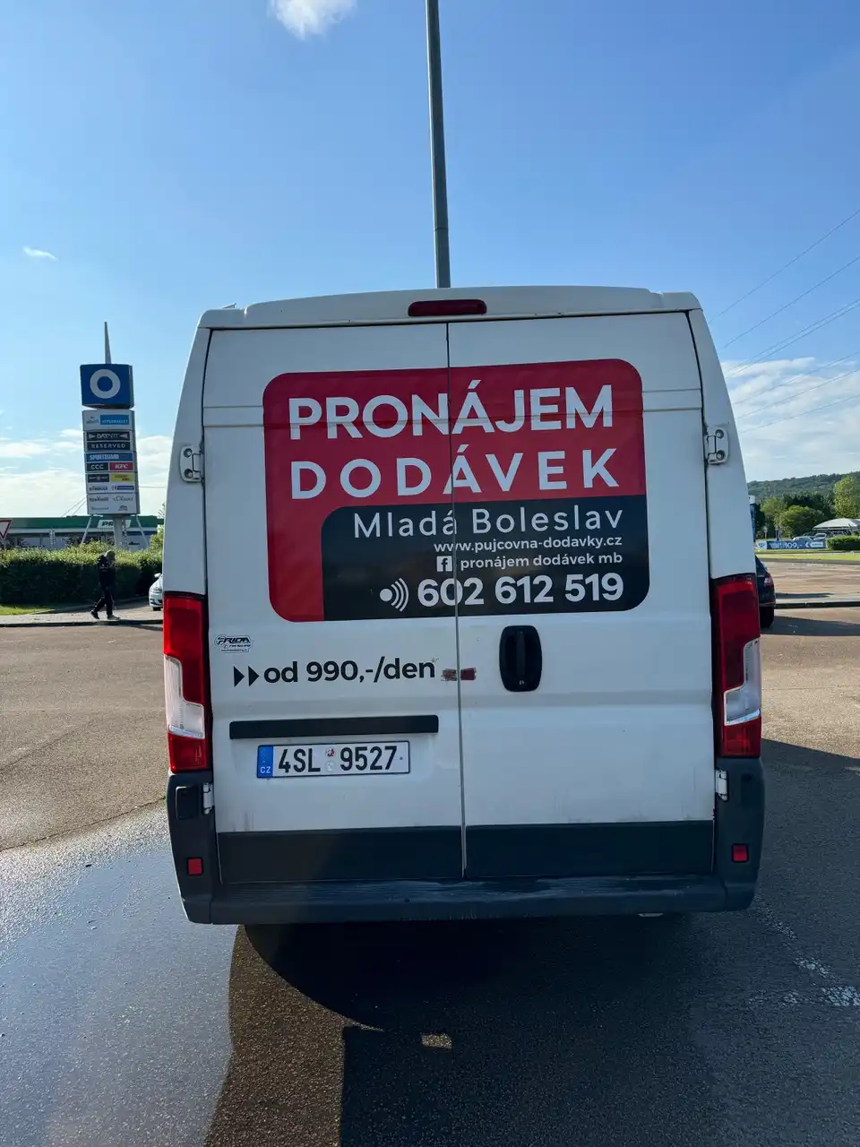 Peugeot Boxer (2018) -27 k pronájmu - fotografie 8
