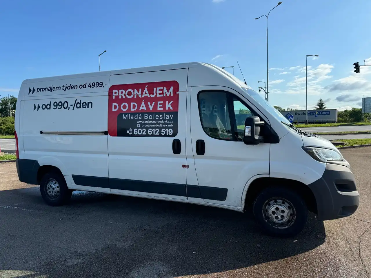 Peugeot Boxer (2018) -27 k pronájmu - fotografie 9