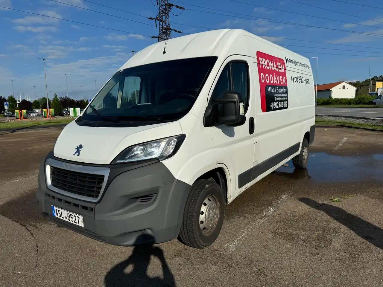Peugeot Boxer (2018) -27 k pronájmu - fotografie 11