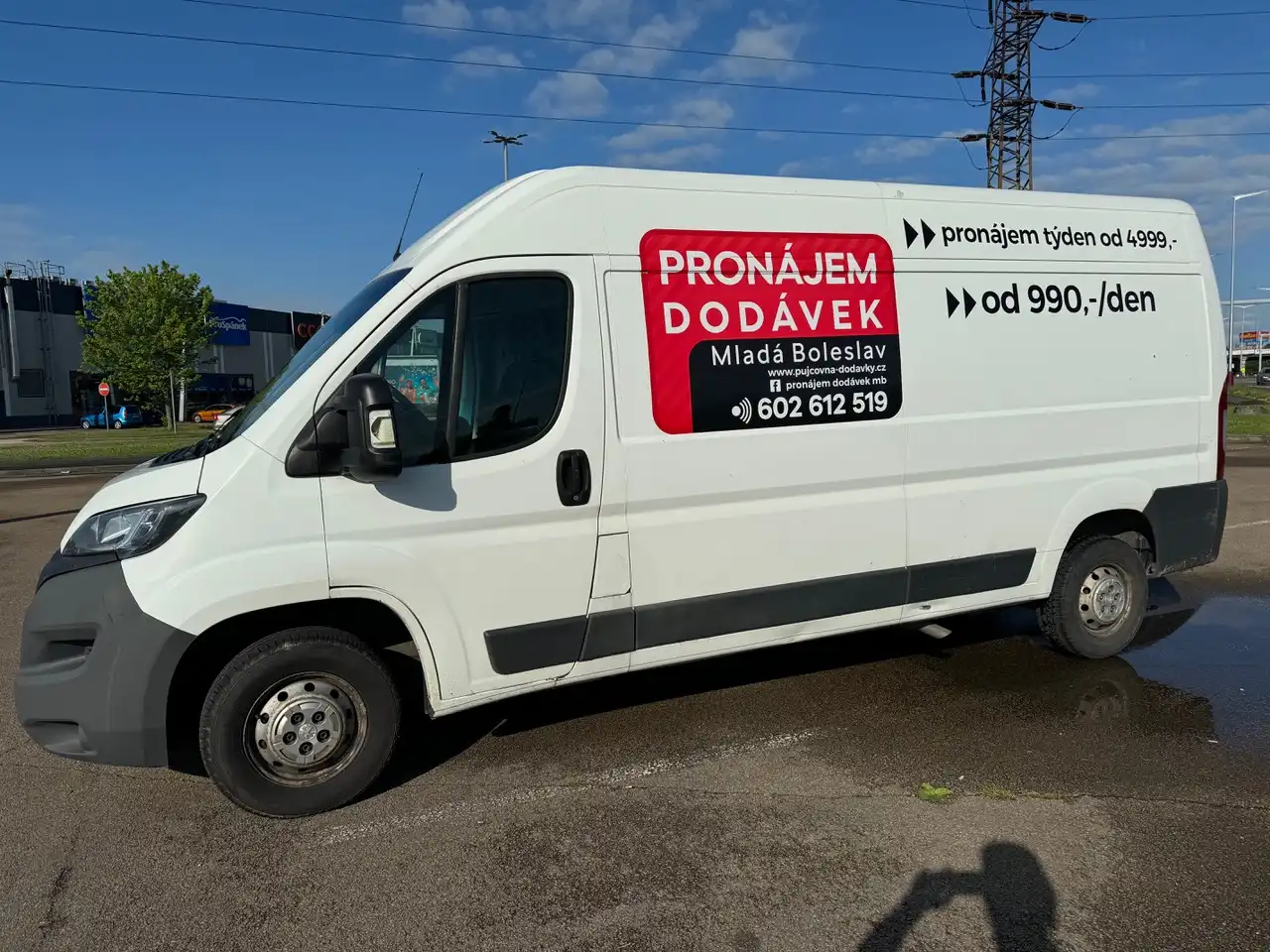 Peugeot Boxer (2018) -27 k pronájmu - fotografie 3