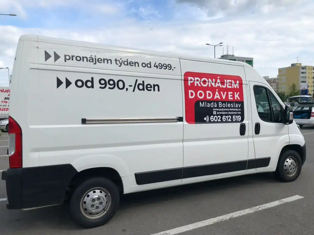 Peugeot Boxer (2018) -28 k pronájmu - fotografie 2