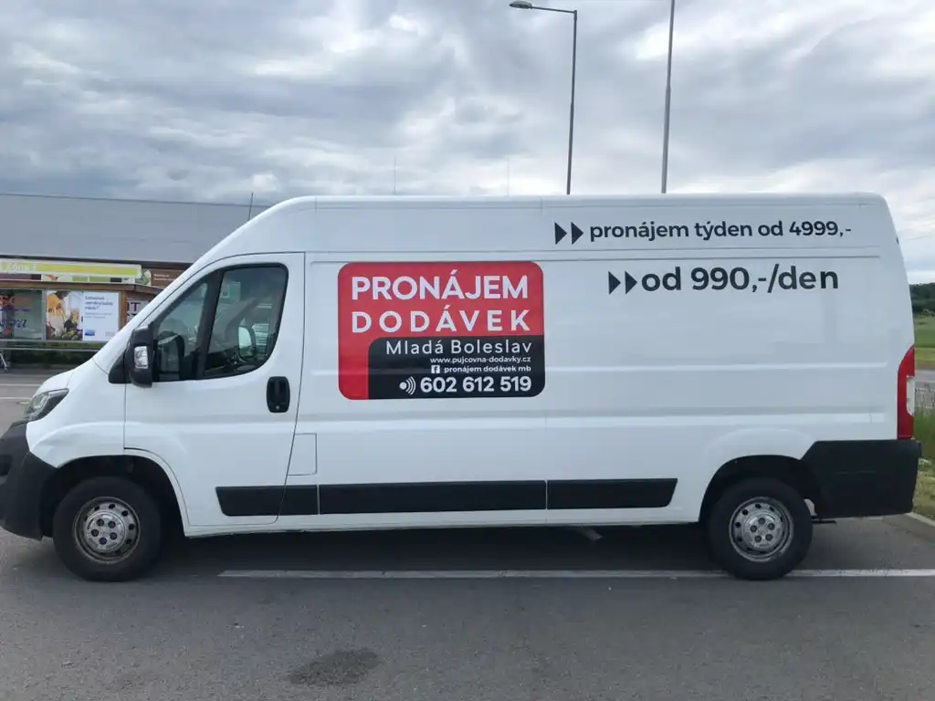 Peugeot Boxer (2018) -28 k pronájmu - fotografie 5