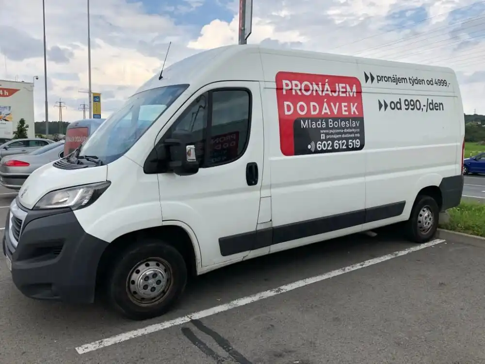 Peugeot Boxer (2018) -28 k pronájmu v Mladé Boleslavi