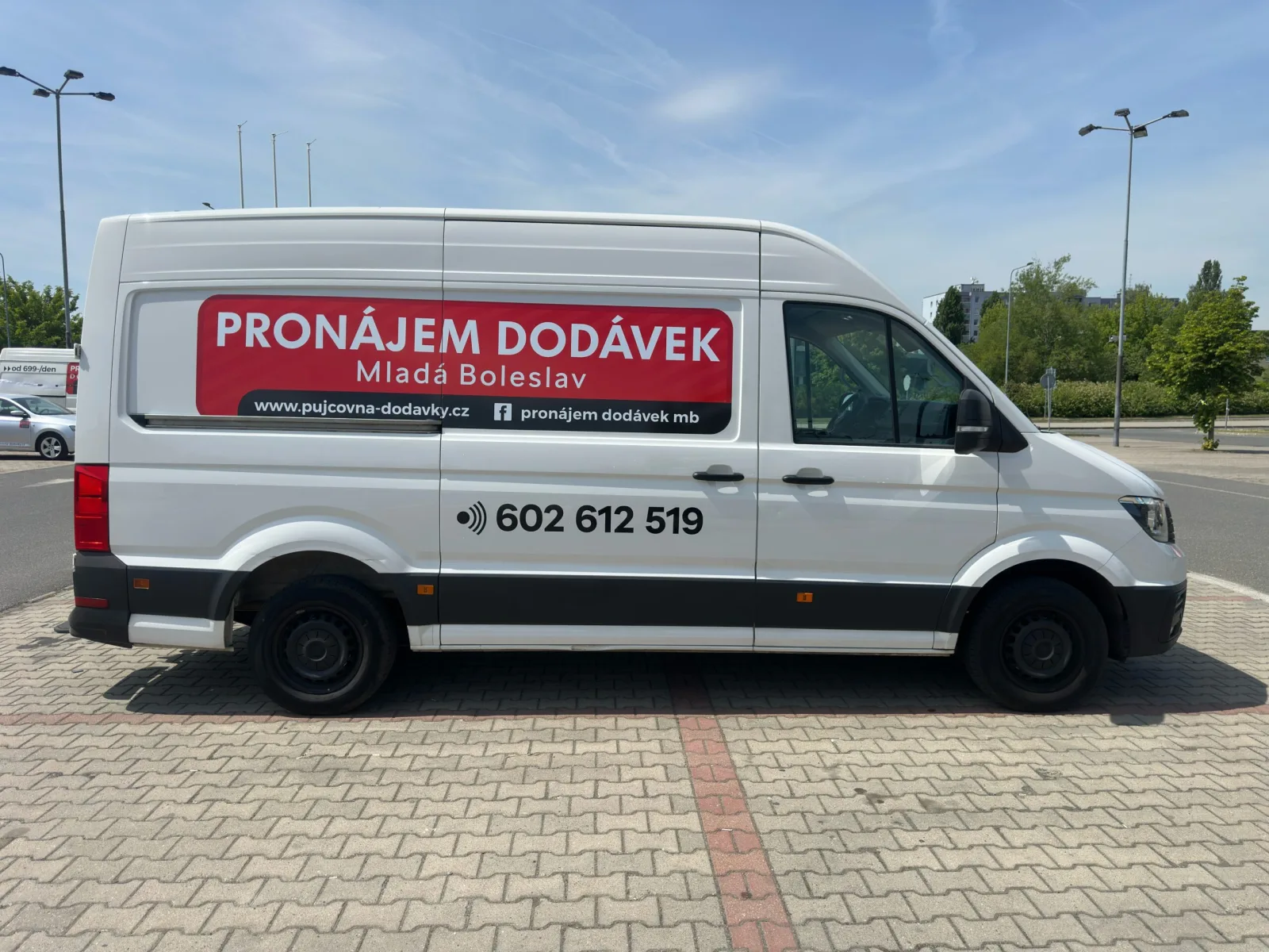 VW CRAFTER (2018) MANUAL k pronájmu - fotografie 6