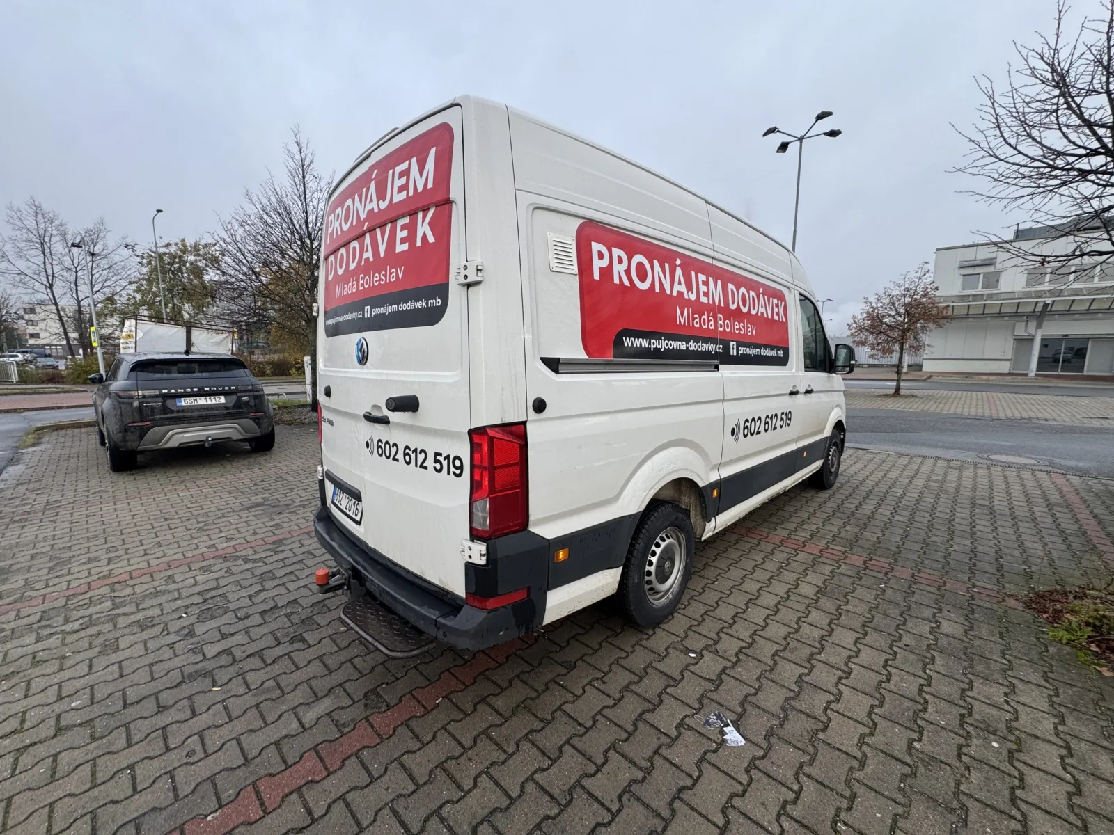 VW CRAFTER (2019) MANUAL k pronájmu - fotografie 7