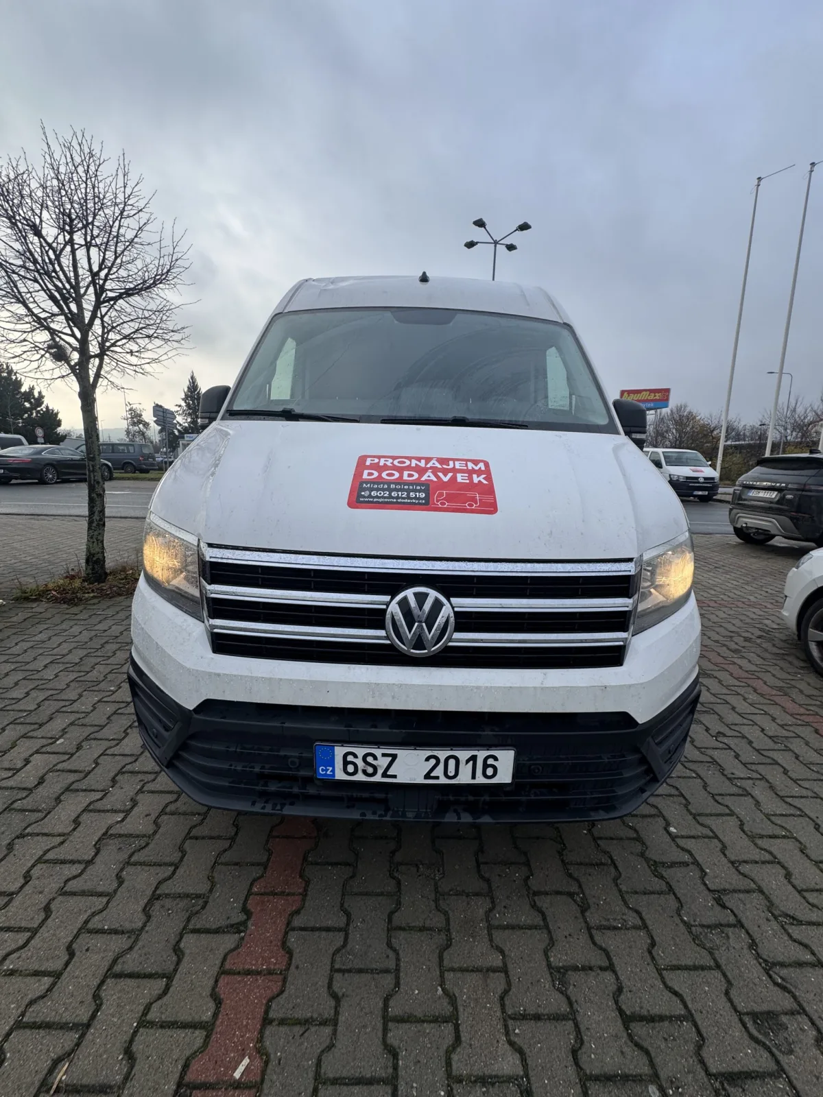 VW CRAFTER (2019) MANUAL k pronájmu - fotografie 9