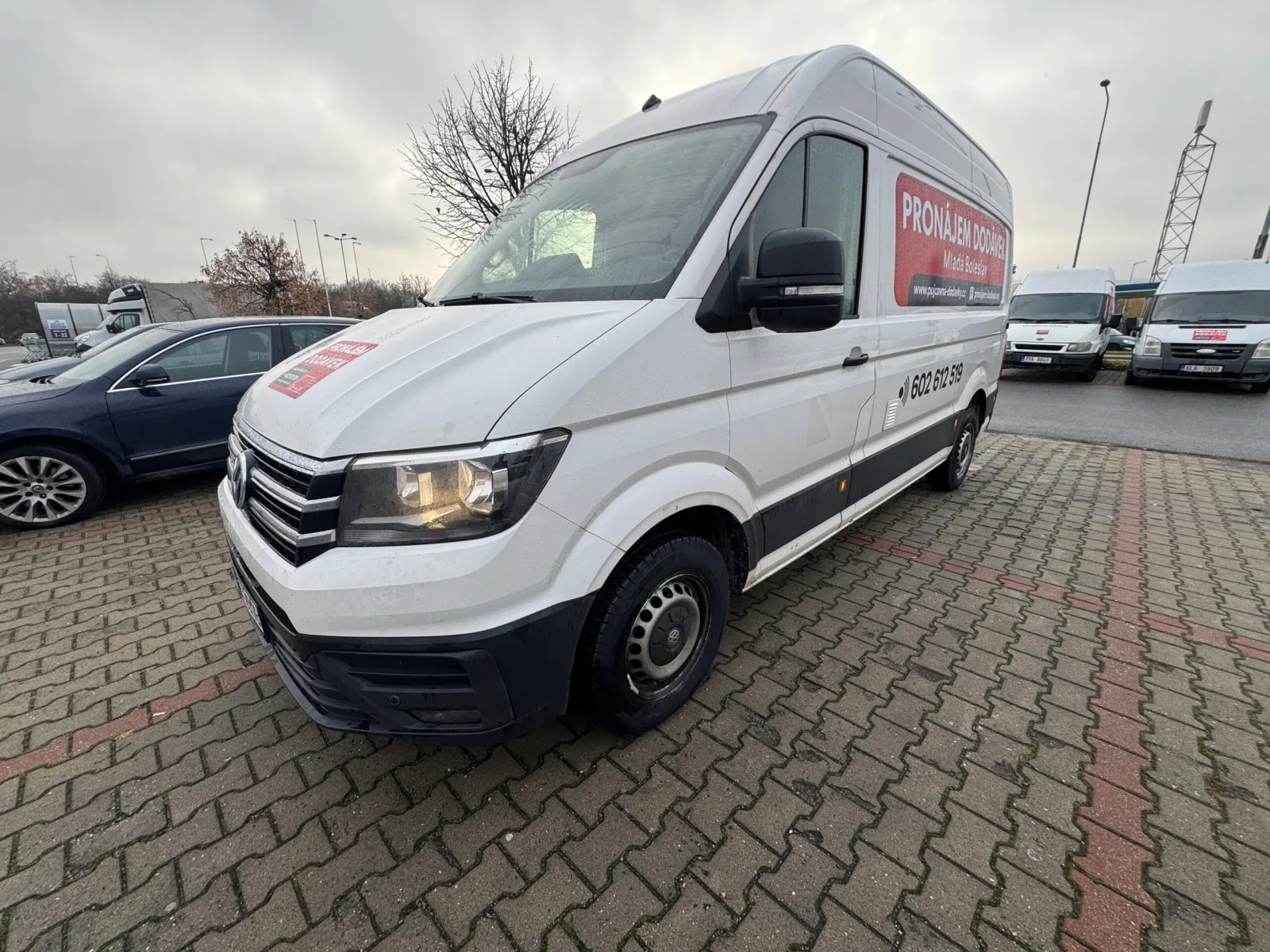 VW CRAFTER (2019) MANUAL k pronájmu v Mladé Boleslavi