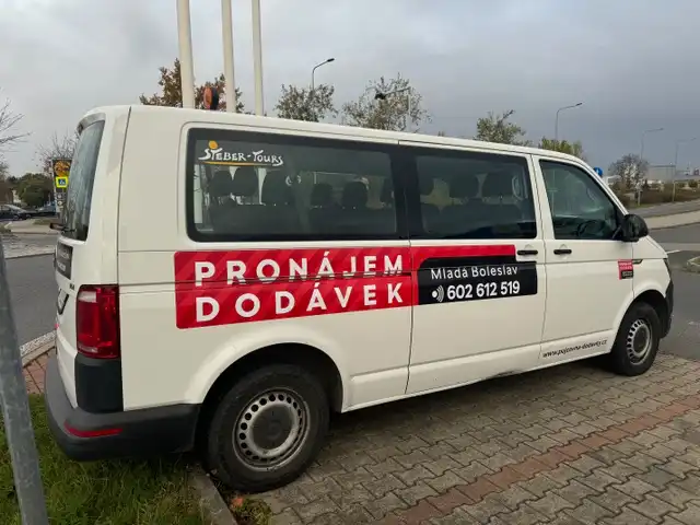 VW T6 TRANSPORTER LONG (2017) k pronájmu - fotografie 11