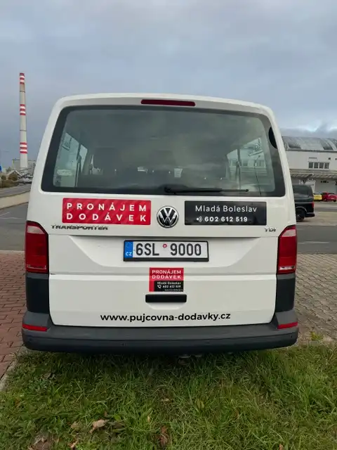 VW T6 TRANSPORTER LONG (2017) k pronájmu - fotografie 3