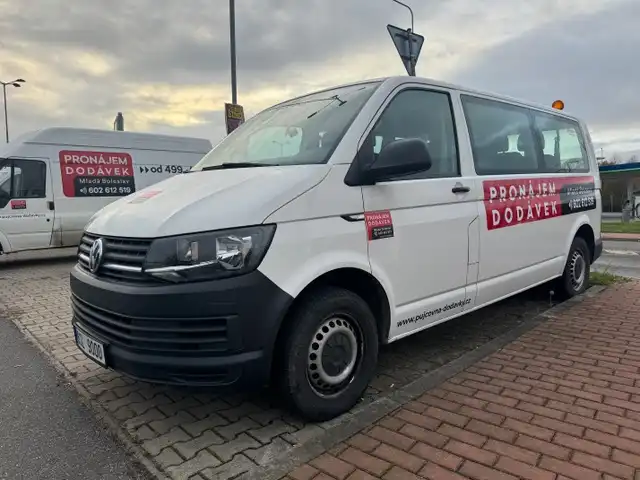 VW T6 TRANSPORTER LONG (2017) k pronájmu v Mladé Boleslavi