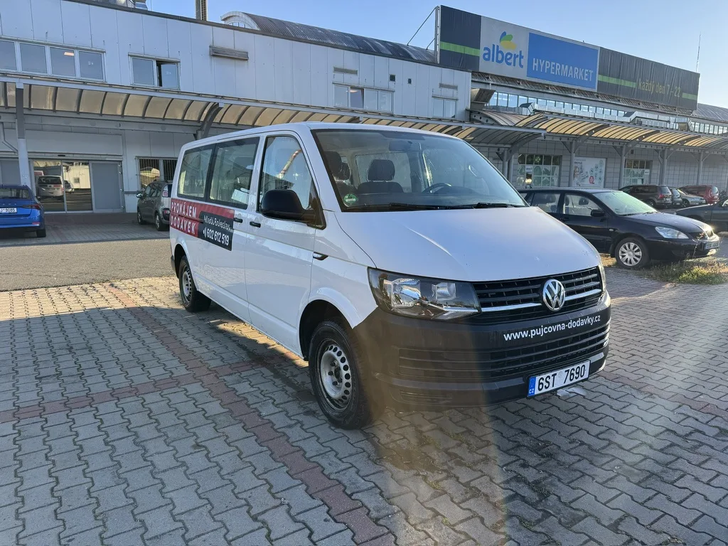 VW T6 TRANSPORTER LONG (2019) k pronájmu - fotografie 10