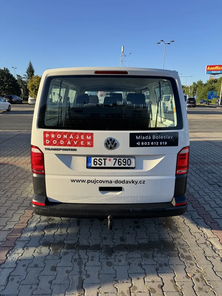 VW T6 TRANSPORTER LONG (2019) k pronájmu - fotografie 7