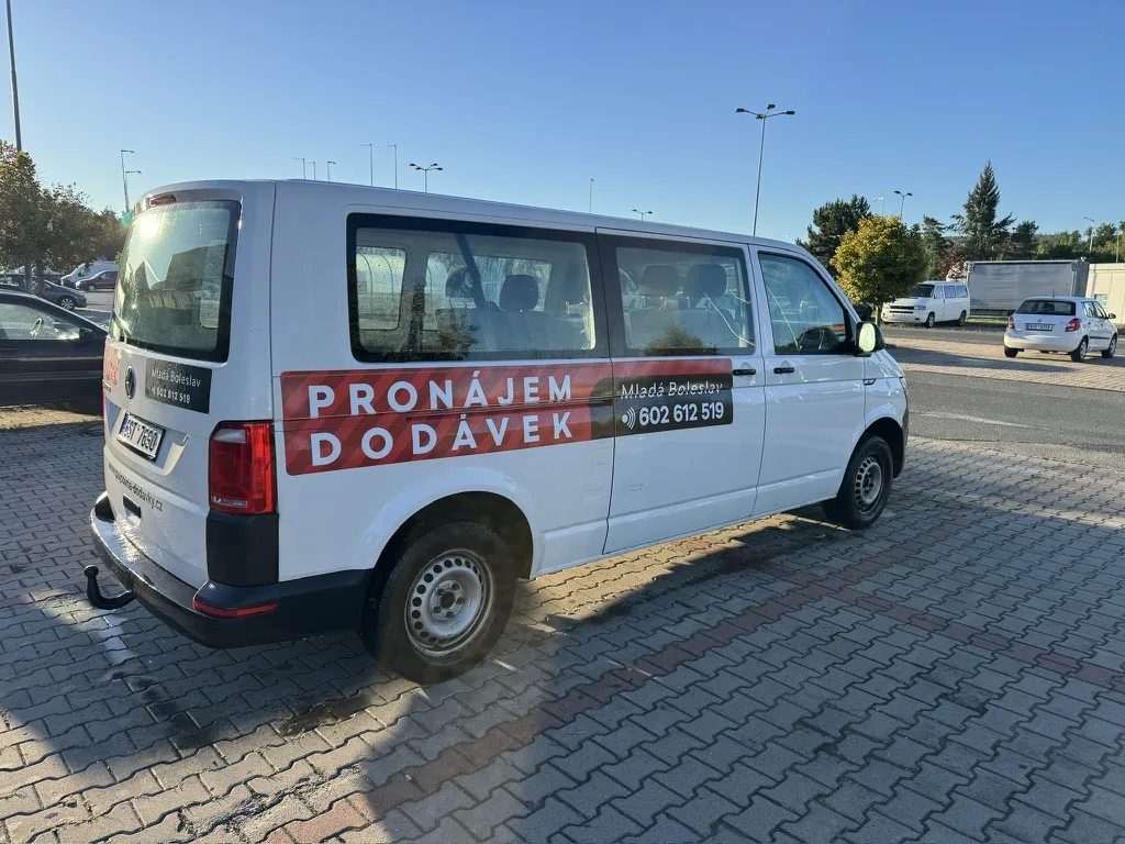 VW T6 TRANSPORTER LONG (2019) k pronájmu - fotografie 8