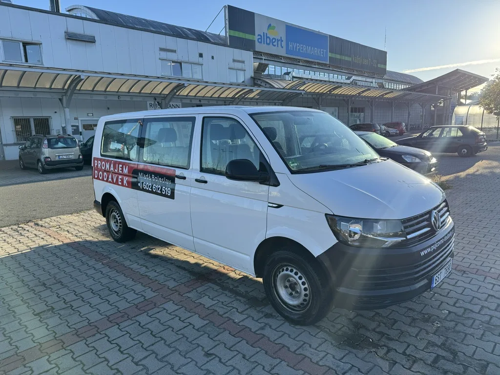 VW T6 TRANSPORTER LONG (2019) k pronájmu - fotografie 9