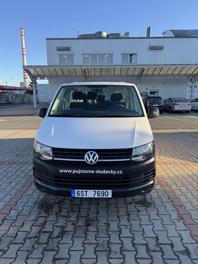 VW T6 TRANSPORTER LONG (2019) k pronájmu - fotografie 11