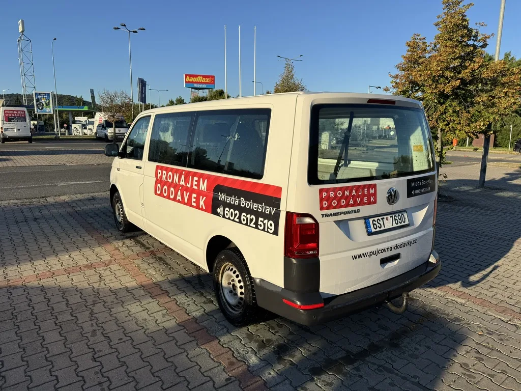 VW T6 TRANSPORTER LONG (2019) k pronájmu - fotografie 6