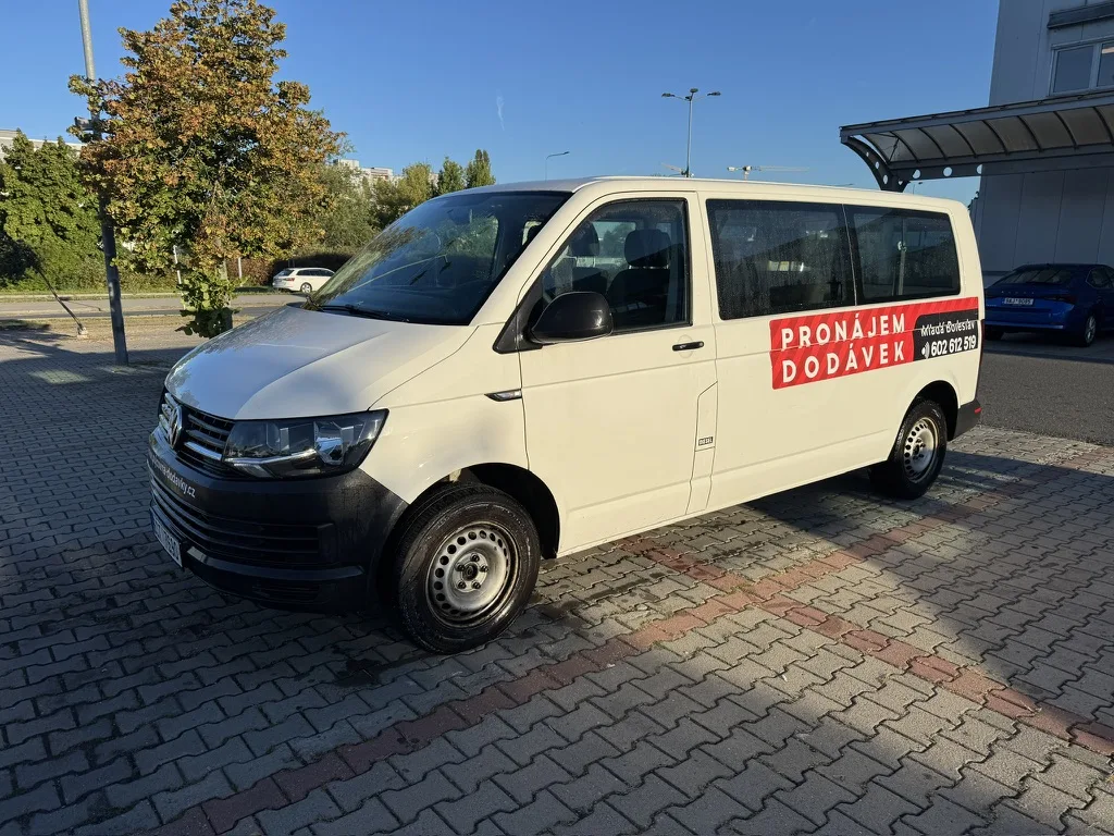 VW T6 TRANSPORTER LONG (2019) k pronájmu - fotografie 12