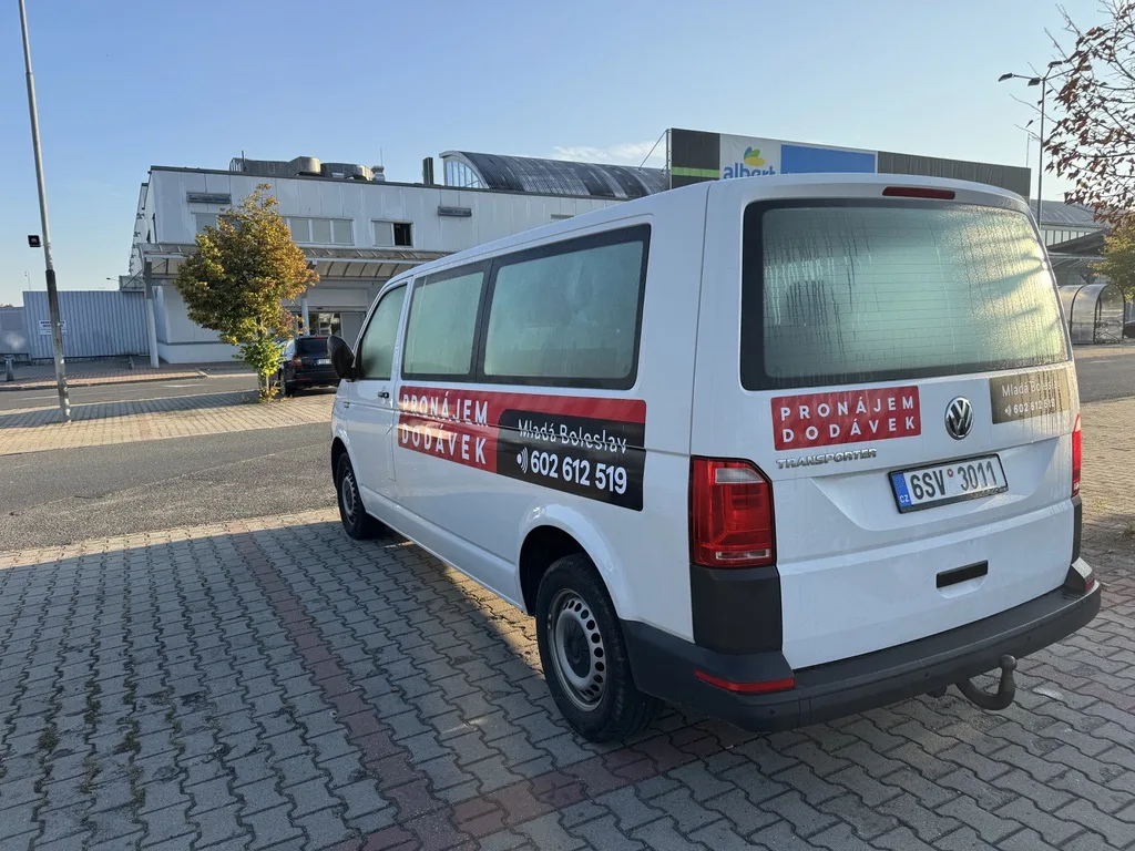 VW T6 TRANSPORTER LONG (2019) k pronájmu - fotografie 7