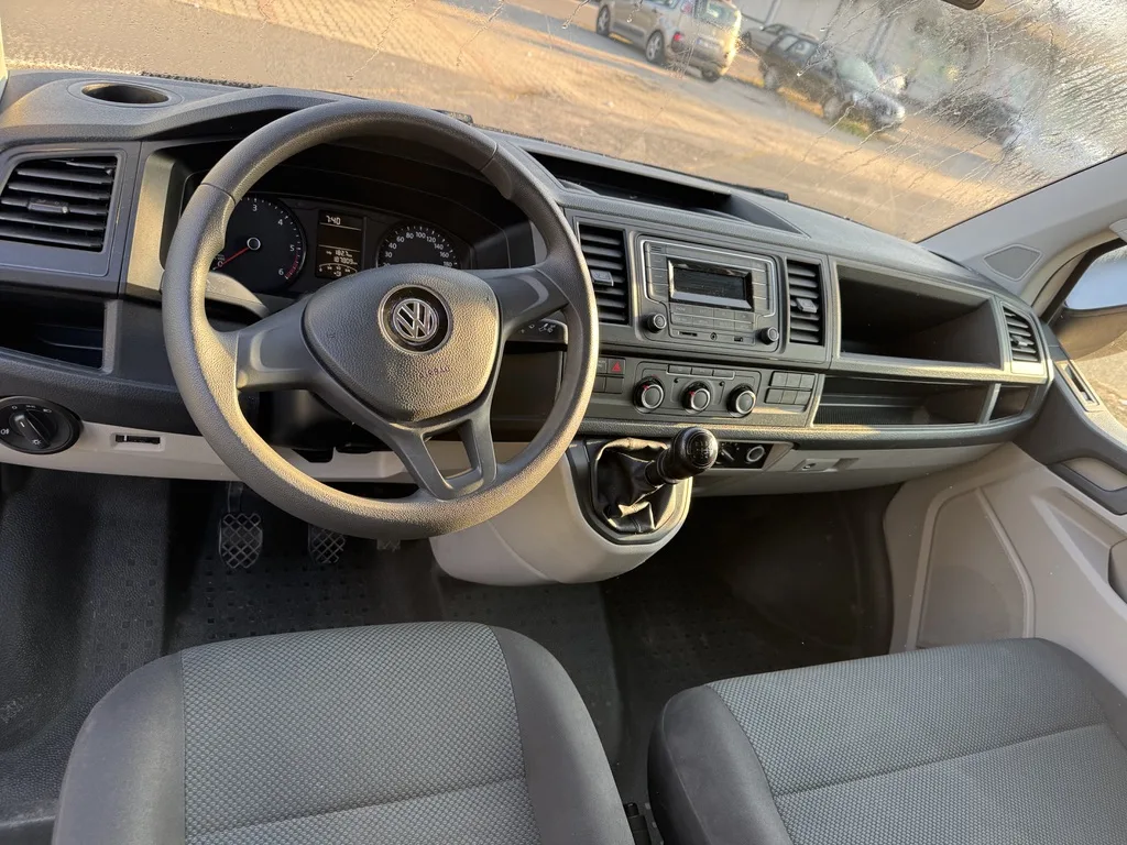 VW T6 TRANSPORTER LONG (2019) k pronájmu - fotografie 13