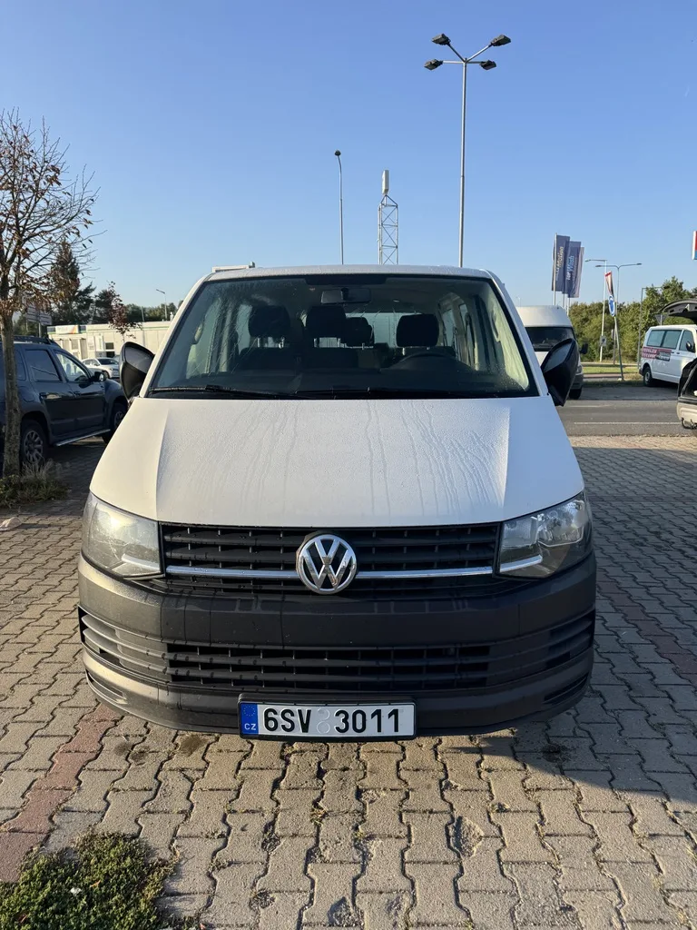 VW T6 TRANSPORTER LONG (2019) k pronájmu - fotografie 12