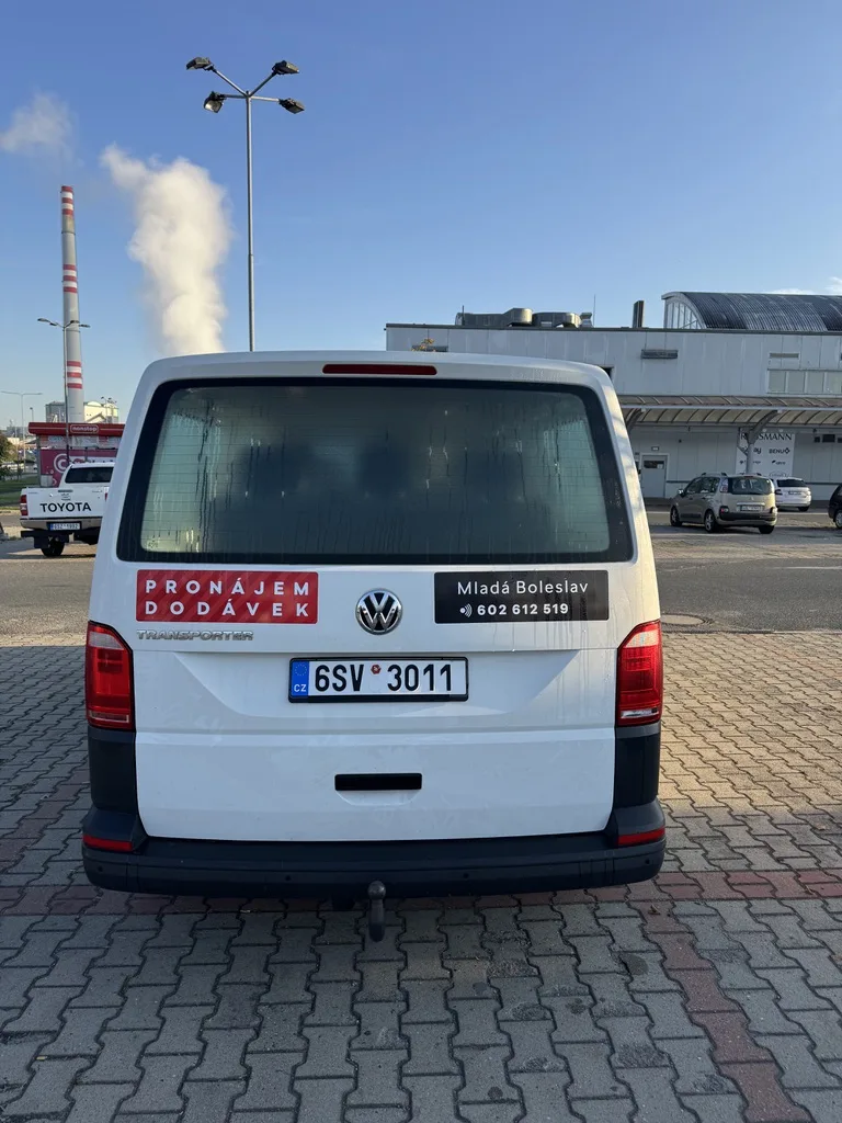 VW T6 TRANSPORTER LONG (2019) k pronájmu - fotografie 8