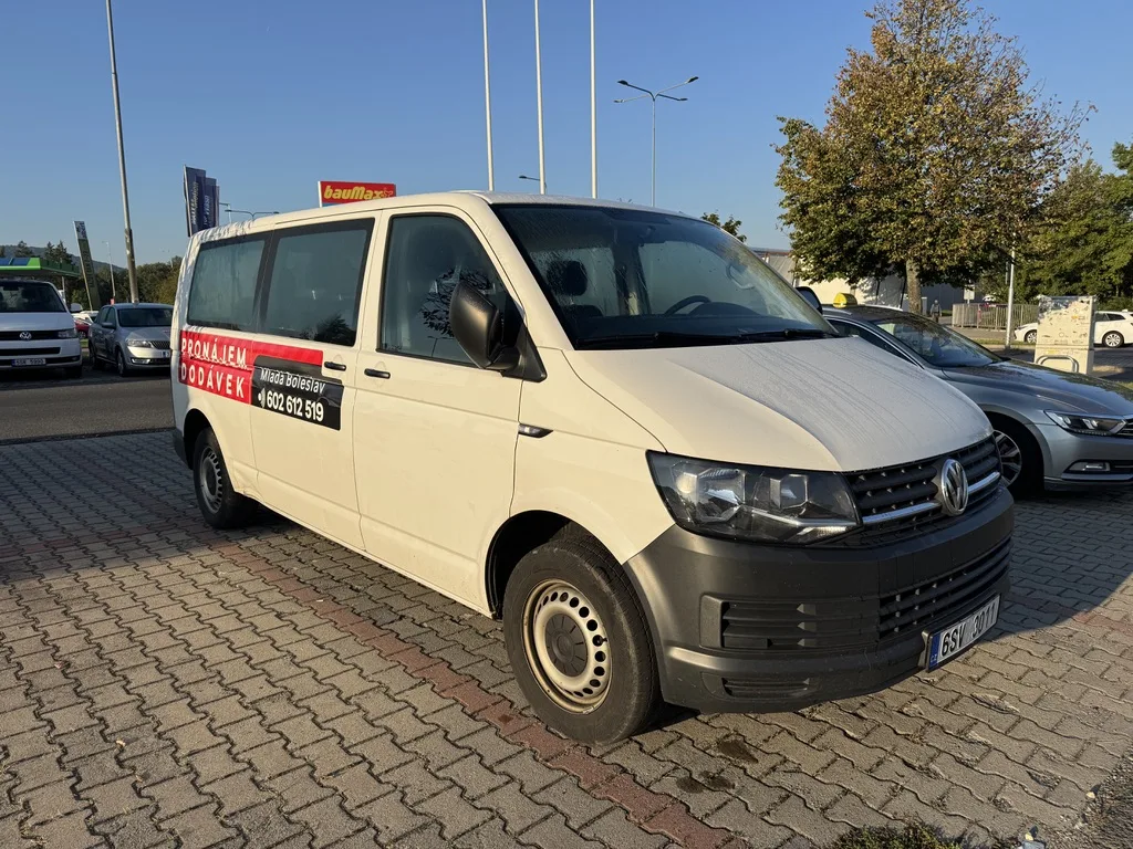 VW T6 TRANSPORTER LONG (2019) k pronájmu - fotografie 11