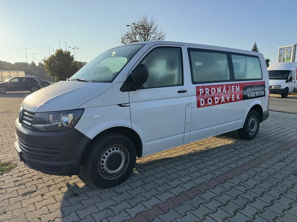 VW T6 TRANSPORTER LONG (2019) k pronájmu v Mladé Boleslavi