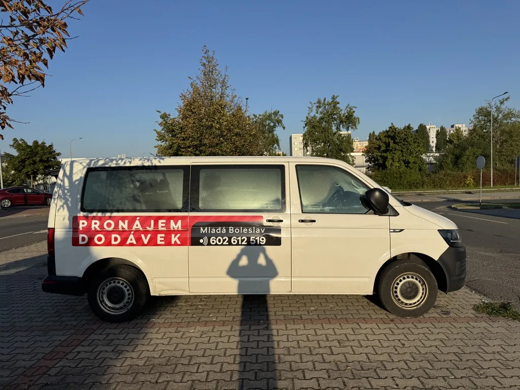 VW T6 TRANSPORTER LONG (2019) k pronájmu - fotografie 10
