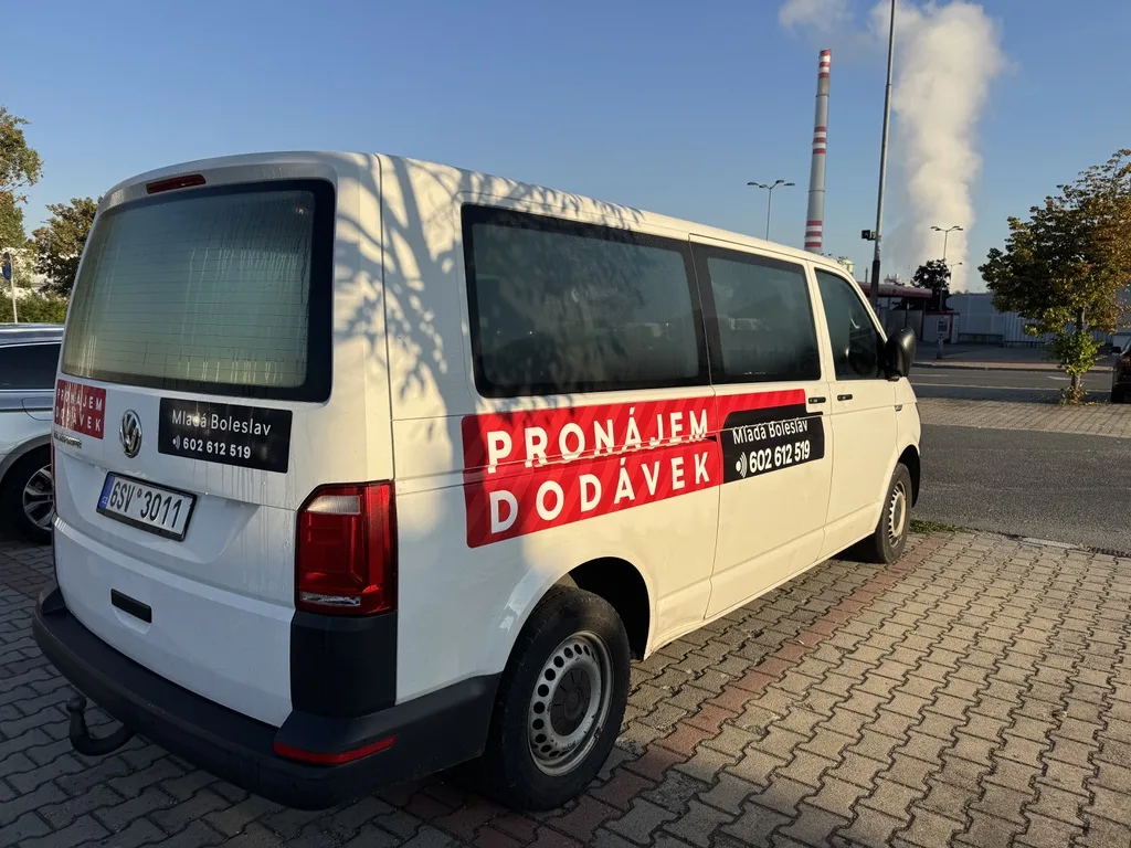 VW T6 TRANSPORTER LONG (2019) k pronájmu - fotografie 9